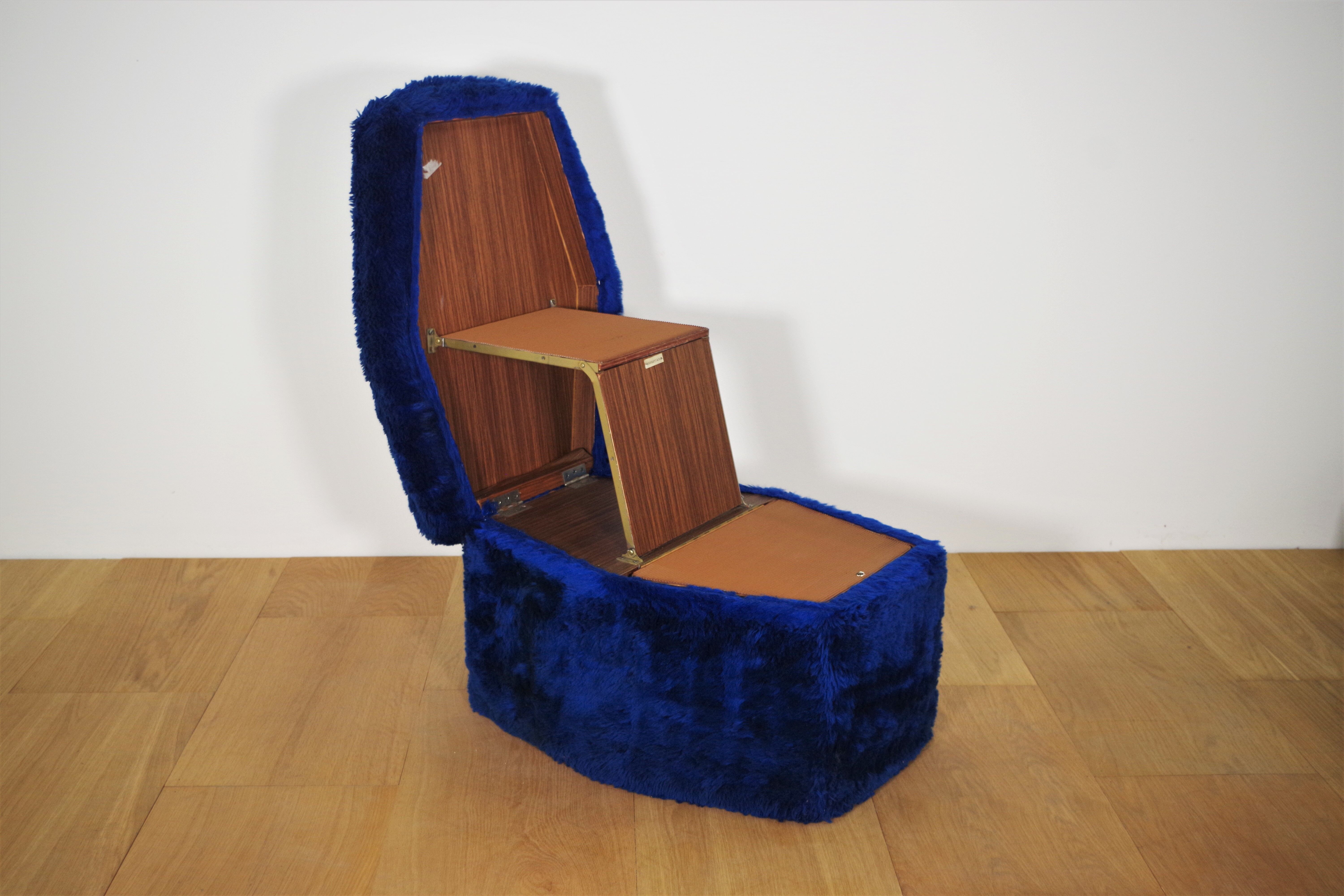 Multifunctional pouf, 70s