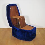 Multifunctional pouf, 70s
