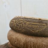 Vintage leather boxing gloves