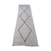 Beni ouarain 80x285cm carpet