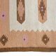 Scandinavian vintage rug. 20th century 2nd half. 240cm x 175cm