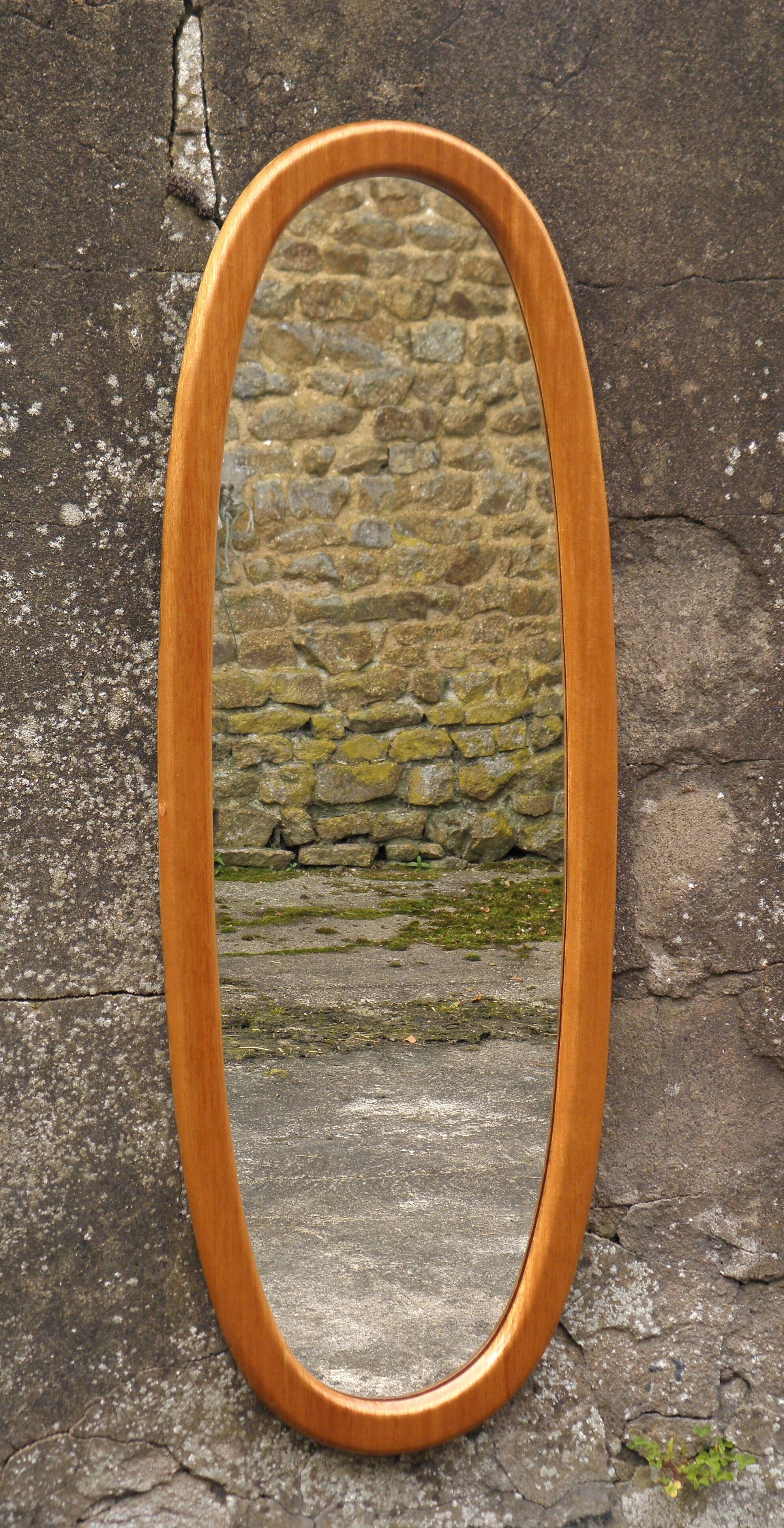 Oval mirror 120 cm
