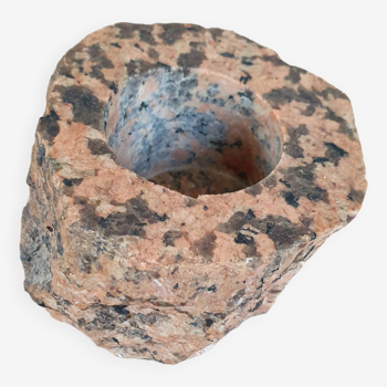 Granite ashtray (General de Gaulle)