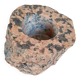 Granite ashtray (General de Gaulle)