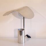 Swedish design lamp in chromed metal by Bergbom 1970