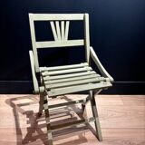Chaise Pliante Enfant 1950