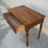 Walnut desk