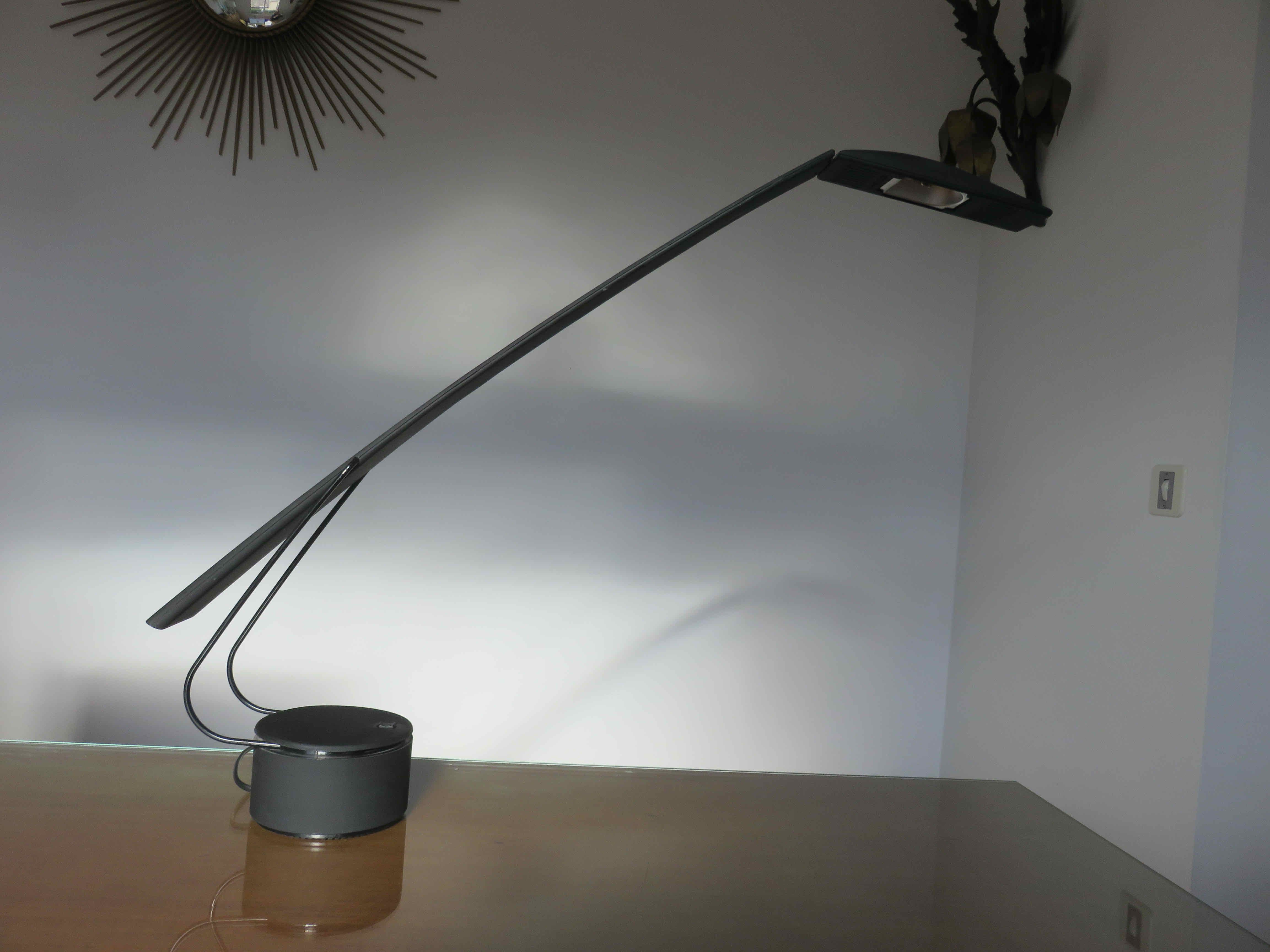 Lamp "dove" Mario Barbaglia & Marco Colombo edition "PAF studio" Milan Italy 1970