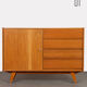 Vintage oak chest of drawers by Jiri Jiroutek model U-458 1960