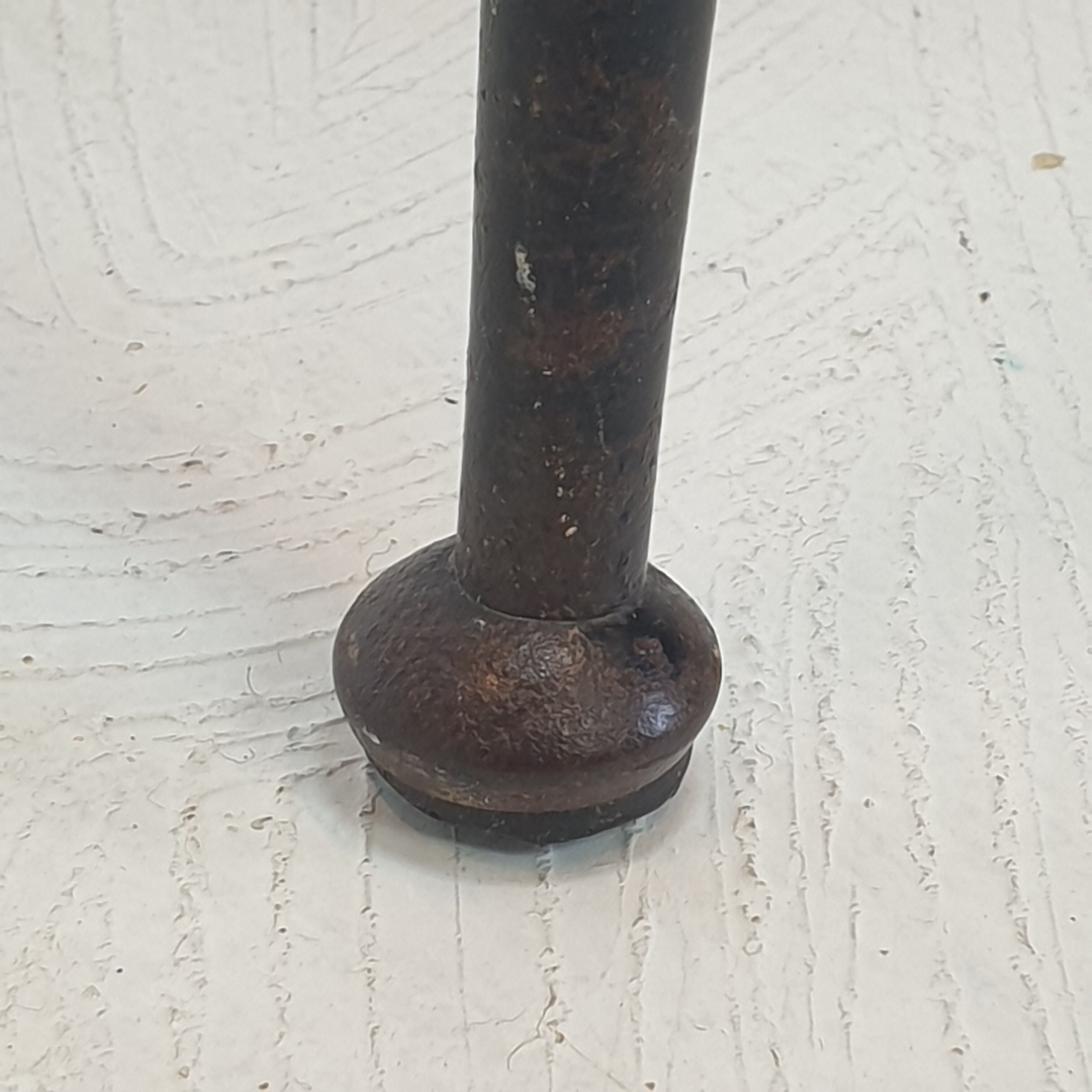 Set of 4 Italian Metal Dining Chairs, 1960's