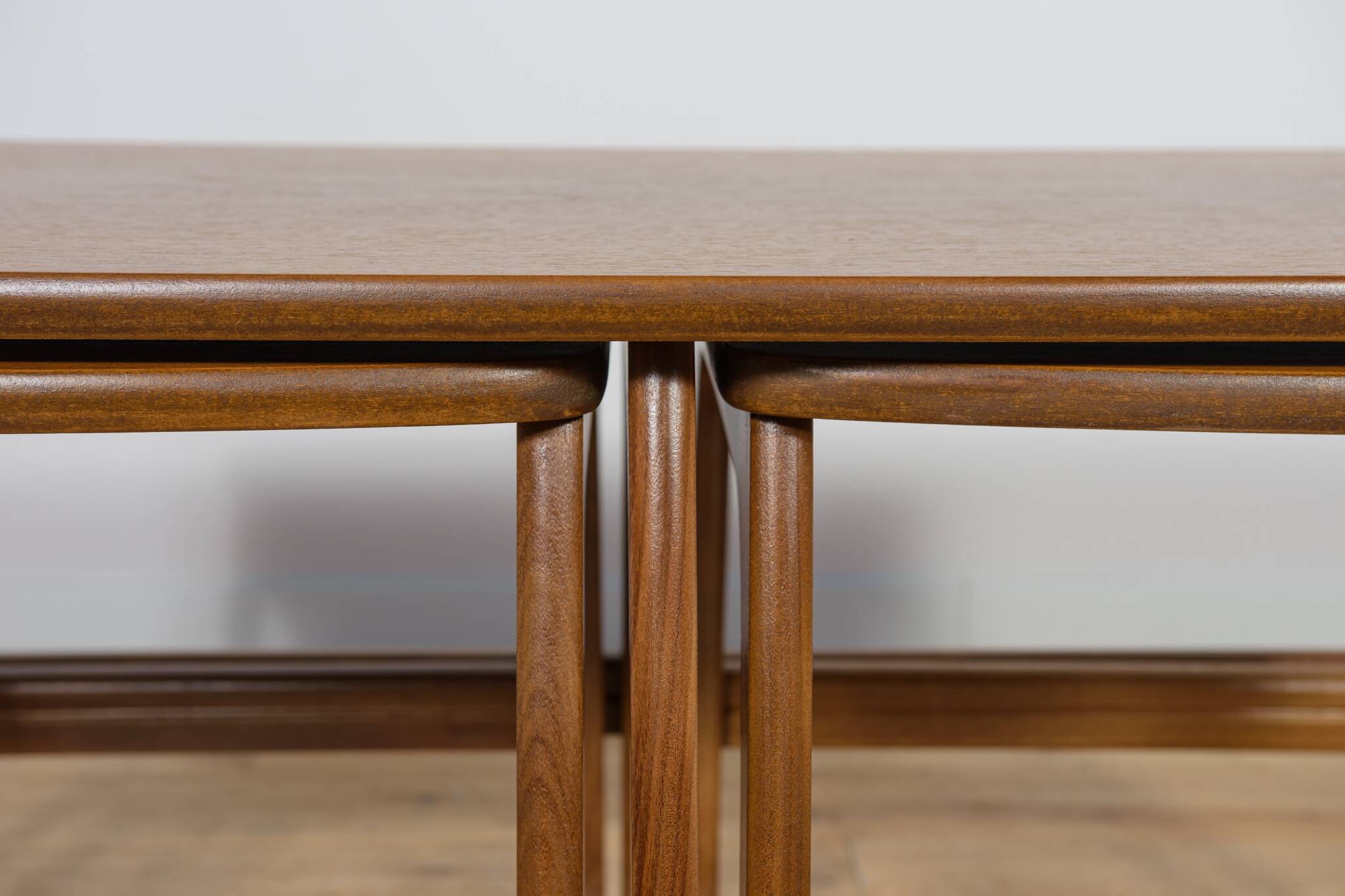 Mid-Century Teak Nesting Tables from Parker Knoll, United Knigdom, 1960s, Set of 3