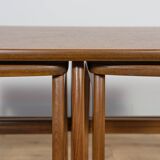 Mid-Century Teak Nesting Tables from Parker Knoll, United Knigdom, 1960s, Set of 3