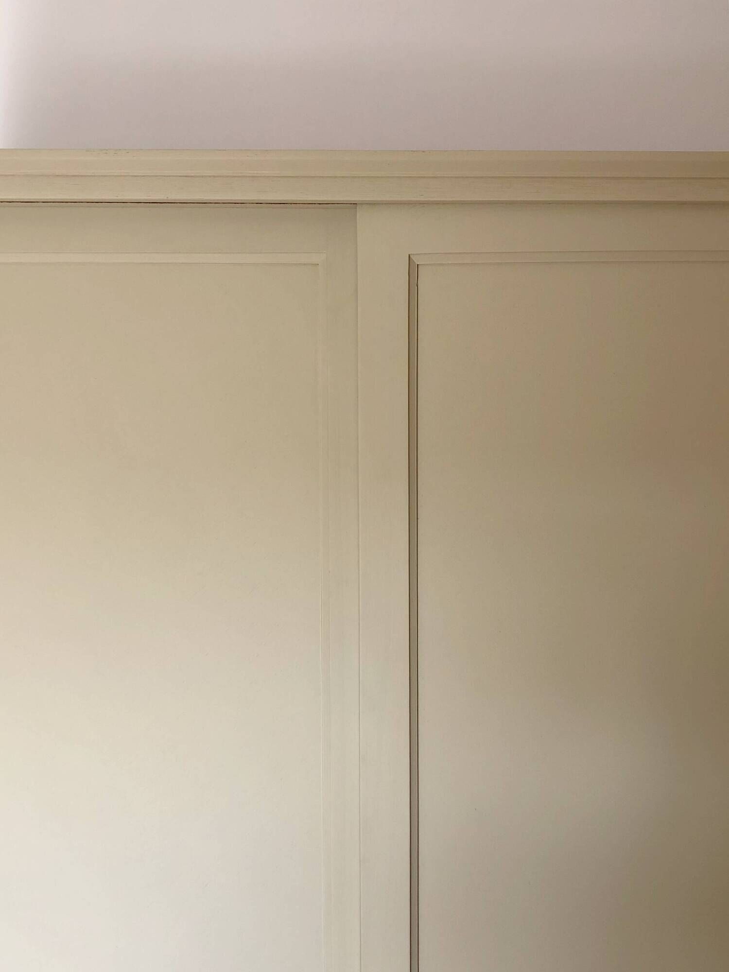 Wardrobe with sliding doors from the 50s/60s
