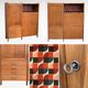Armoire secrétaire vintage 1950