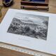 San Francisco, USA, Vintage engraving, 1856. Original.