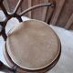 1970s bamboo dining set.