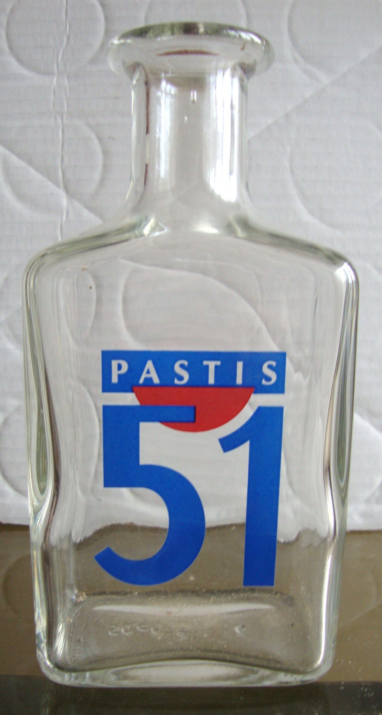 Vintage Pastis 51 advertising decanter