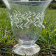 Vase - Cristal léger, soufflé et taillé