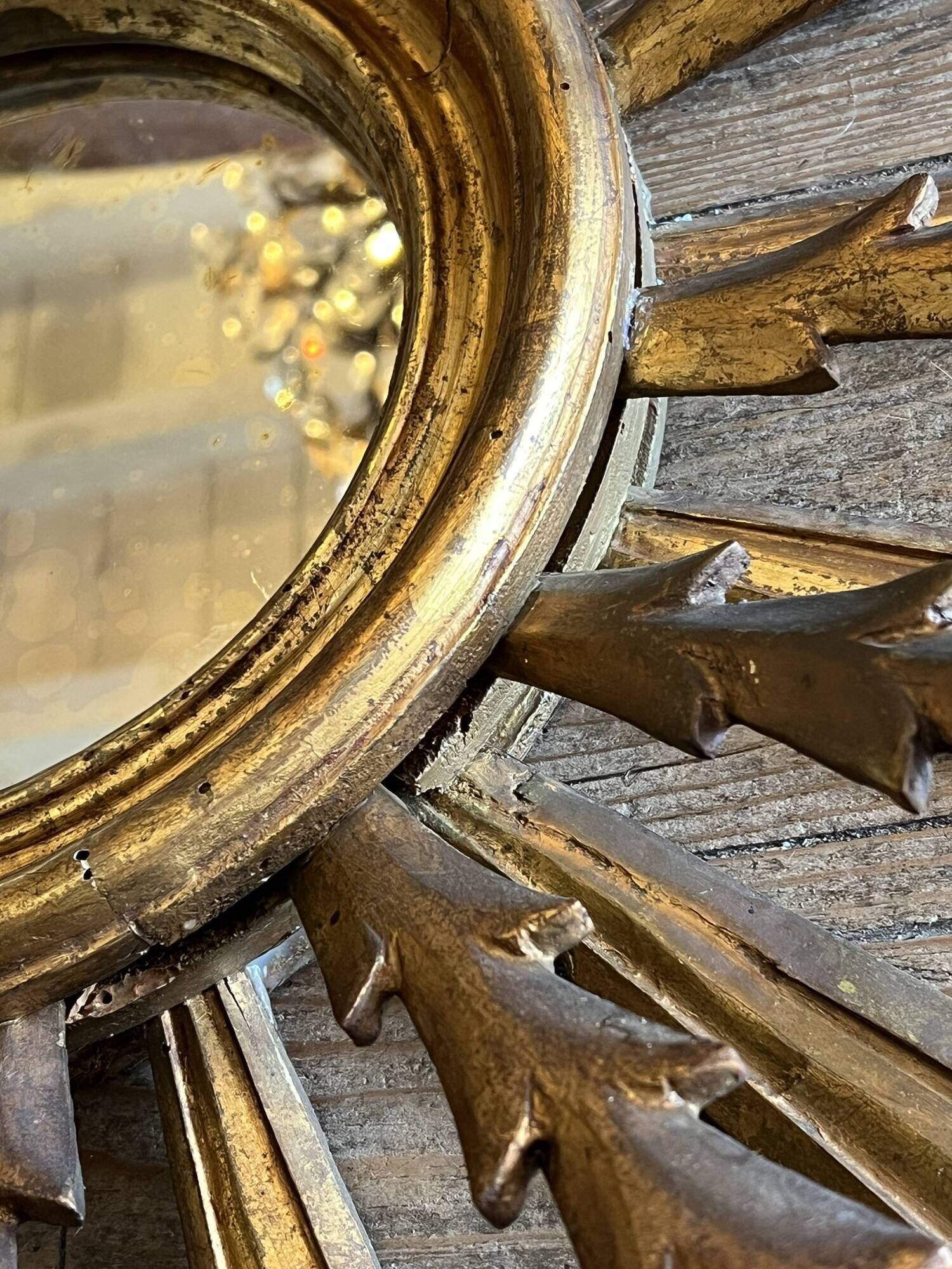 Sun mirror
