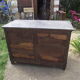 Commode empire 19 ième dessus marbre