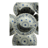 Set of 6 Myott Finlandia deep plates – English porcelain