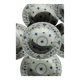 Set of 6 Myott Finlandia deep plates – English porcelain