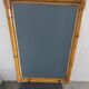 Pair of vintage bamboo and rattan mirrors