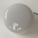 Old vintage opaline pendant lamp