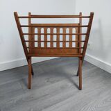 Braakmann folding magazine rack