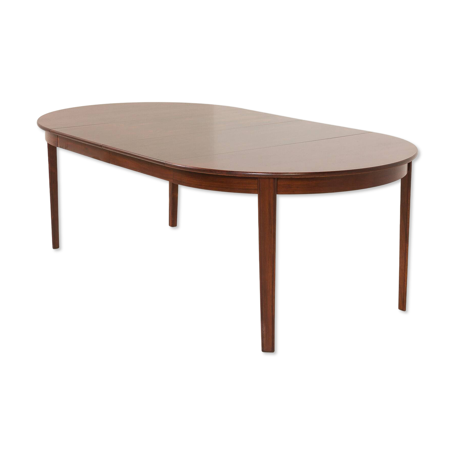 Danish rosewood extension table, 1960s