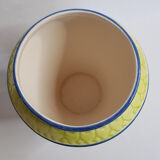 Art deco harlequin vase