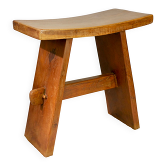 Japanese brutalist stool