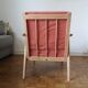 Fauteuil scandinave vintage 1950 1960