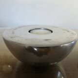 Aluminum candle holder 1980