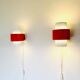 Curved Cylindrical Wall Lamps By J.J.M. Hoogervorst For Anvia Nederland, The Netherlands 1960S