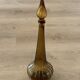 Vintage Empoli Glass Decanter with Stopper, Italy, 1960s