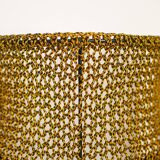 Golden wall light