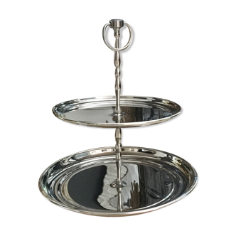 Servant or display Inox 2 trays Couzon