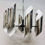 lampadario anni 70 italiano