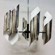 lampadario anni 70 italiano