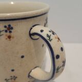 2 Vintage stoneware mugs