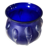 Glass teardrop vase
