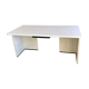 3 white "Graphis" offices of designers Osvaldo Borsani and Eugenio Gerli for Tecno