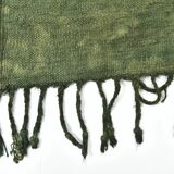 Shades Of Green Turkish Kilim Rug, 169x224Cm