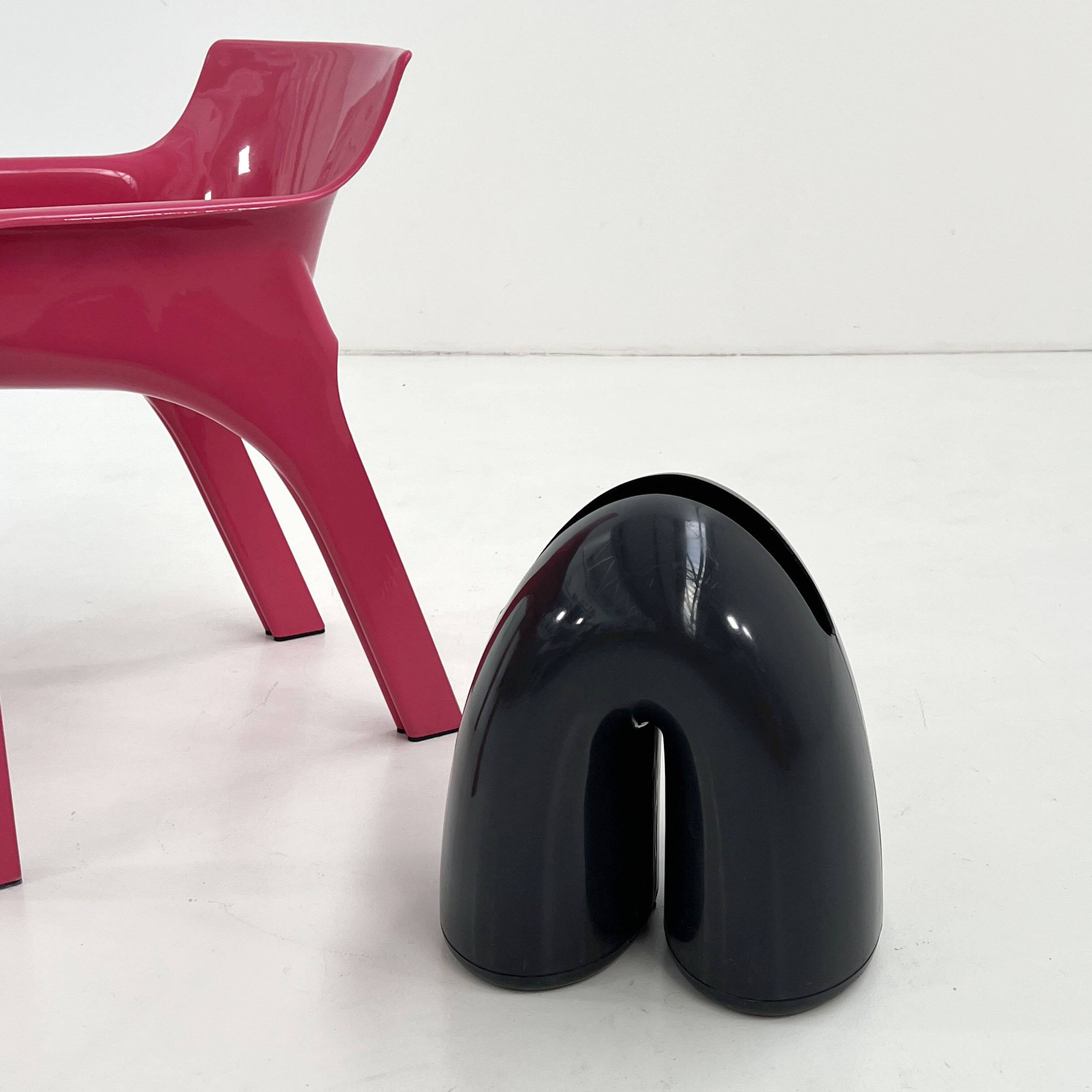 Umbrella stand Noe by F. Bertoli & M. Pajetta for Fontana Arte, 1970