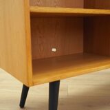 Ash bookcase, Danish design, 1970s, production: Denmark