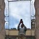 Large Venetian mirror 69x99cm