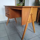 Light oak office 1960