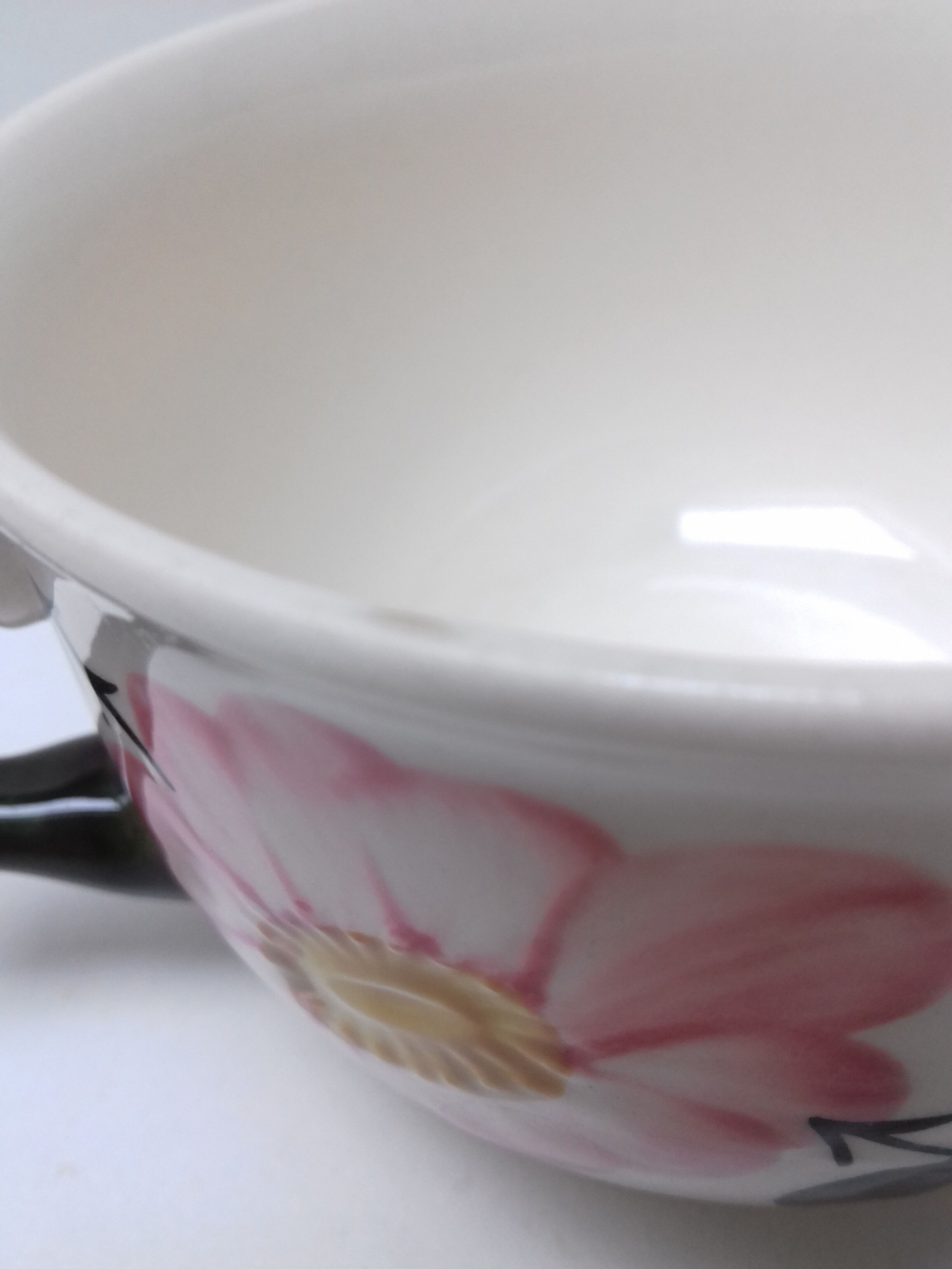 4 tea cups Villeroy & Boch "Wild Rose"