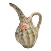 Jug or carafe in earthenware